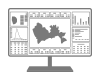 数据中心展示屏