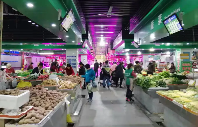 南山茶光生活街市场 计智 智慧农贸