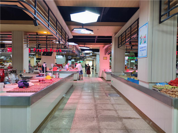 巨头纷纷入局线上买菜，农贸市场设计助力农贸市场再度前行