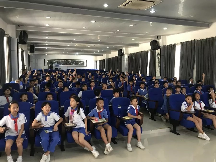 走进学校丨计智：润城社区美中学校食品安全主题宣传活动