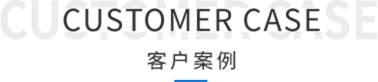 客户案例