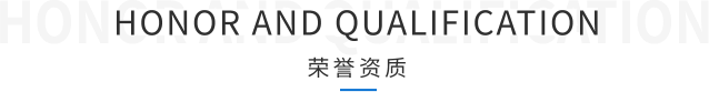 公司荣誉